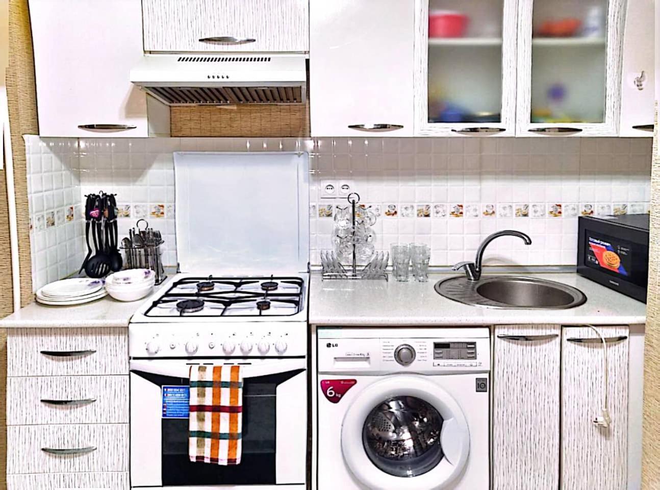City Center Apartment 1 Ташкент Екстер'єр фото