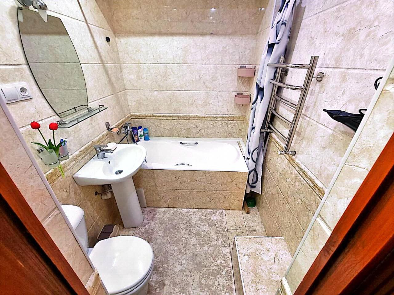 City Center Apartment 1 Ташкент Екстер'єр фото
