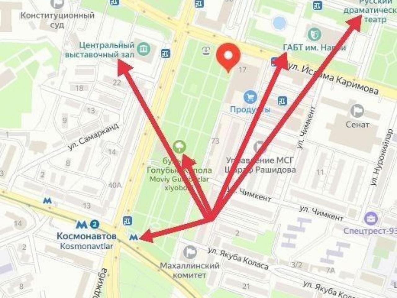 City Center Apartment 1 Ташкент Екстер'єр фото